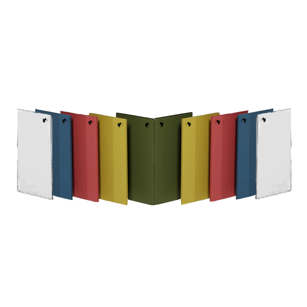 coppia ante basse serratura mezzo 133917