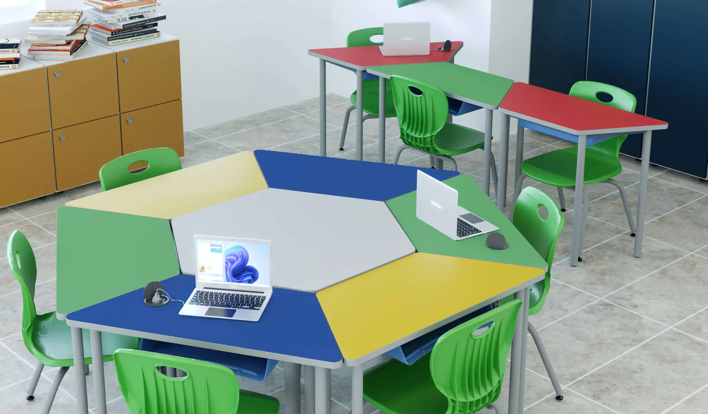 Banco trapezoidale STDESKC