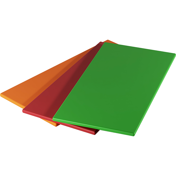 Tappeti colorati monocolore