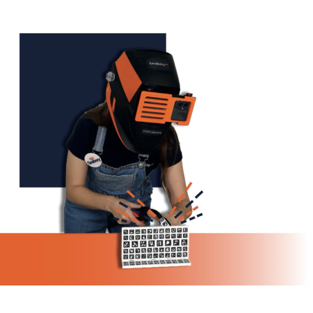 Seabery welding simulator Soldamatic STEM