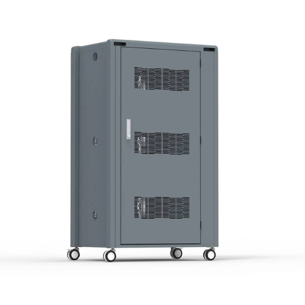 Armadio per ricarica visori VR con lampada UV