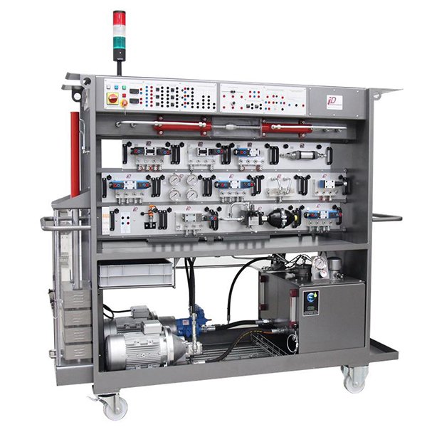 Laboratorio di idraulica industriale