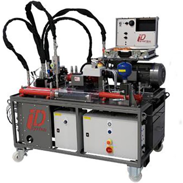 Il Laboratorio di idraulica industriale e controllo