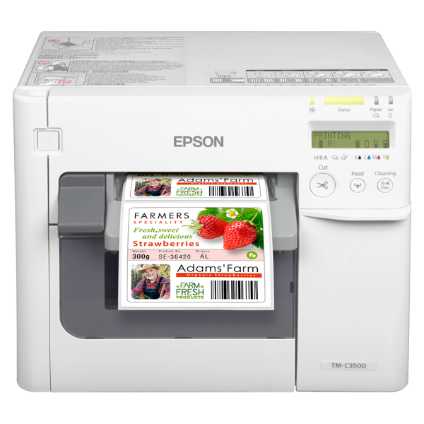 Stampante per etichette a colori ColorWorks C3500