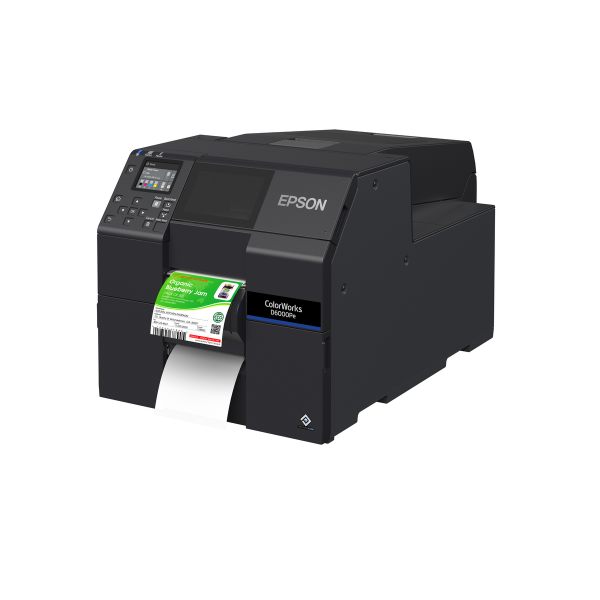 Stampante per etichette a colori ColorWorks D6000Pe