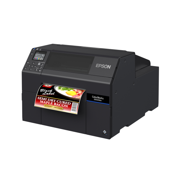 Stampante per etichette a colori ColorWorks D6500Ae