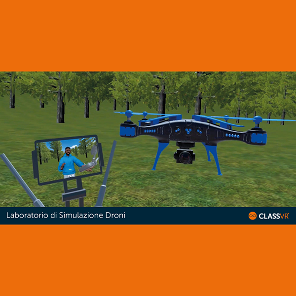 Laboratorio di Simulazione Droni