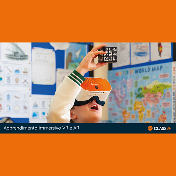 Apprendimento Immersivo VR e AR