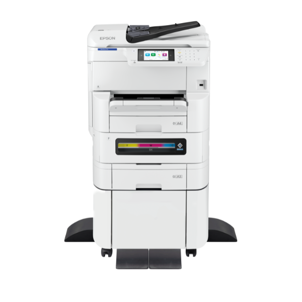 Multifunzione EPSON WorkForce Pro EM-C8100RDWF A3 stampante multifunzione 4-in-1